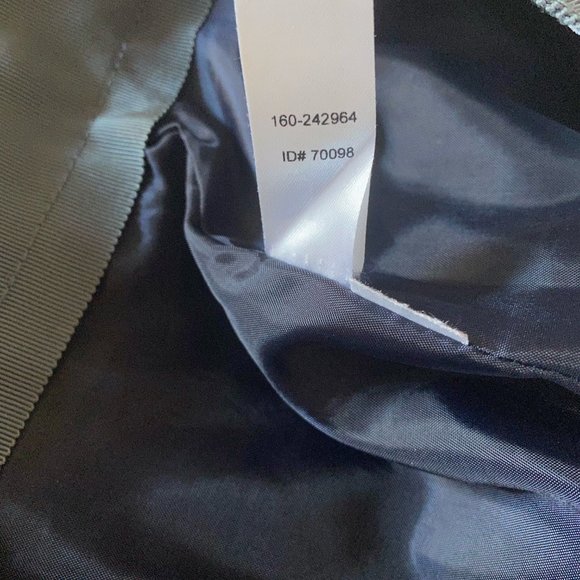 LOFT Blue Skirt - Picture 4 of 5